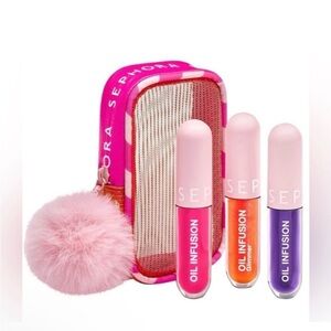 SEPHORA Limited Edition COLLECTION Lip Oils Infusion set